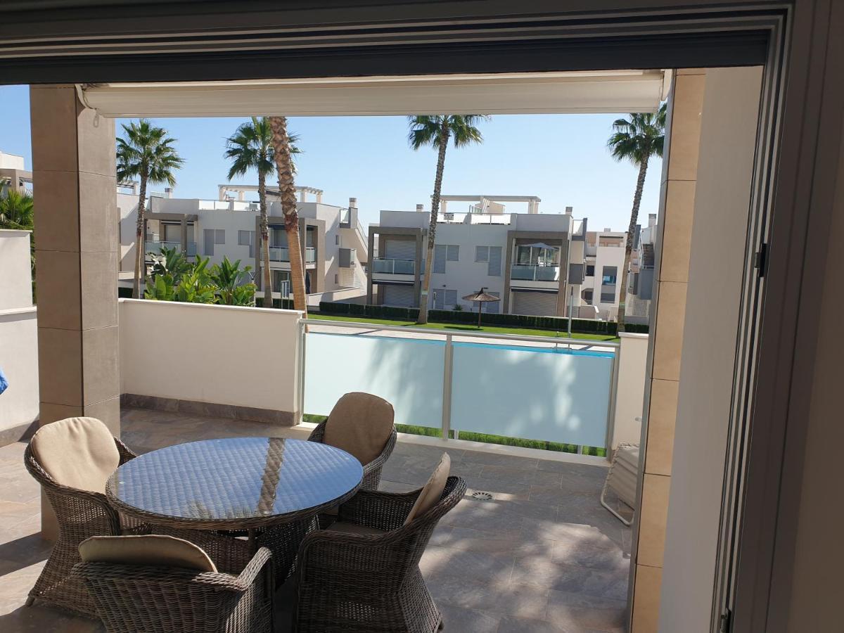 El Mirador Amelie Ground Floor Apartment In Torrevieja Punta Prima Wifi Pool And Close To Beach And Golf Eksteriør billede