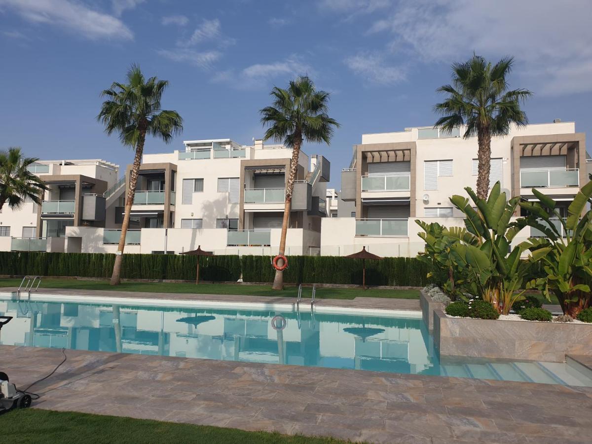 El Mirador Amelie Ground Floor Apartment In Torrevieja Punta Prima Wifi Pool And Close To Beach And Golf Eksteriør billede