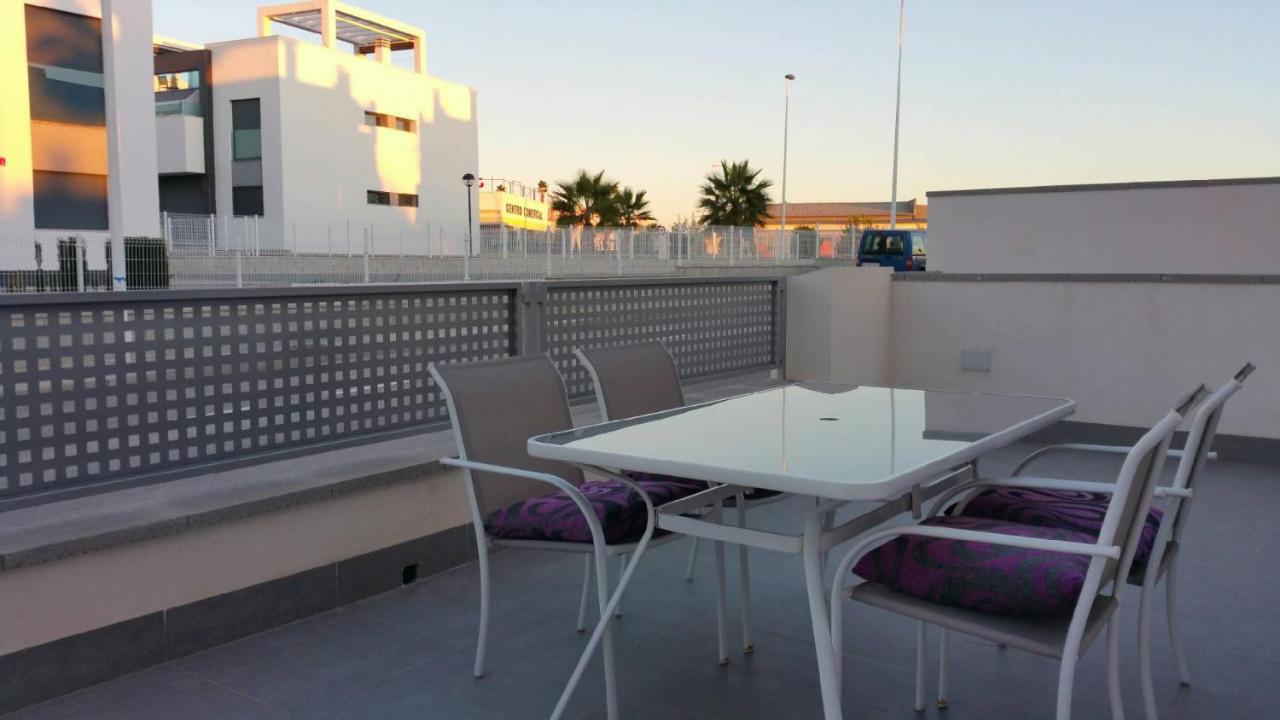 El Mirador Amelie Ground Floor Apartment In Torrevieja Punta Prima Wifi Pool And Close To Beach And Golf Eksteriør billede