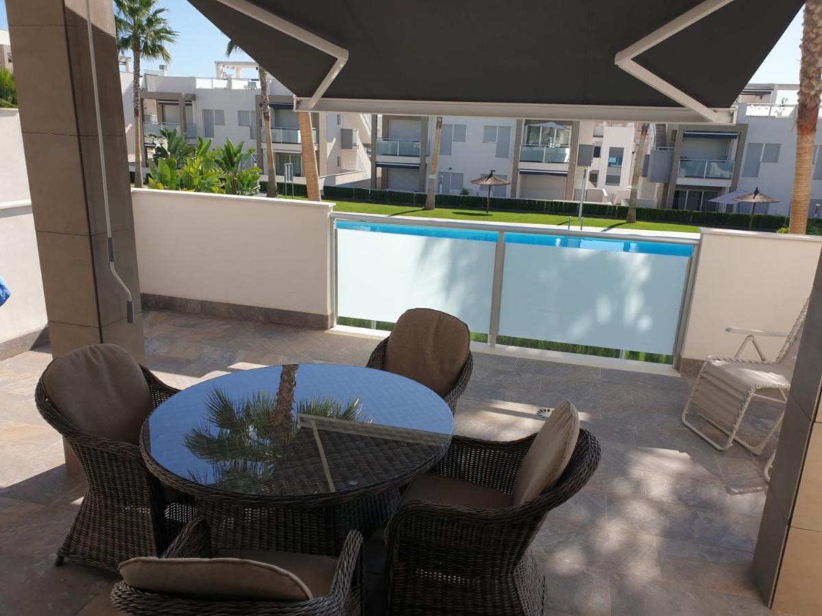 El Mirador Amelie Ground Floor Apartment In Torrevieja Punta Prima Wifi Pool And Close To Beach And Golf Eksteriør billede