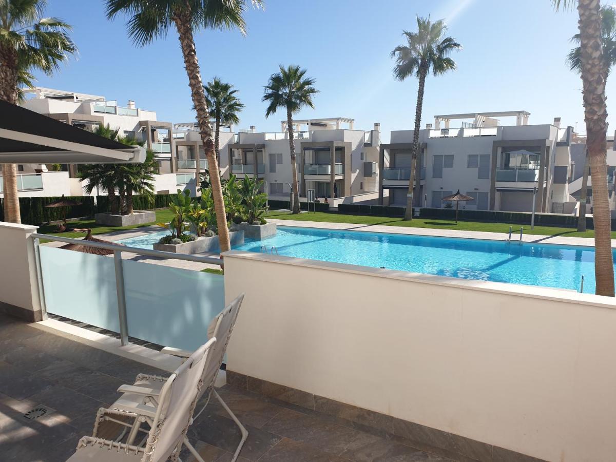 El Mirador Amelie Ground Floor Apartment In Torrevieja Punta Prima Wifi Pool And Close To Beach And Golf Eksteriør billede